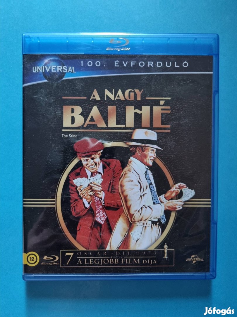 A nagy balhé blu-ray