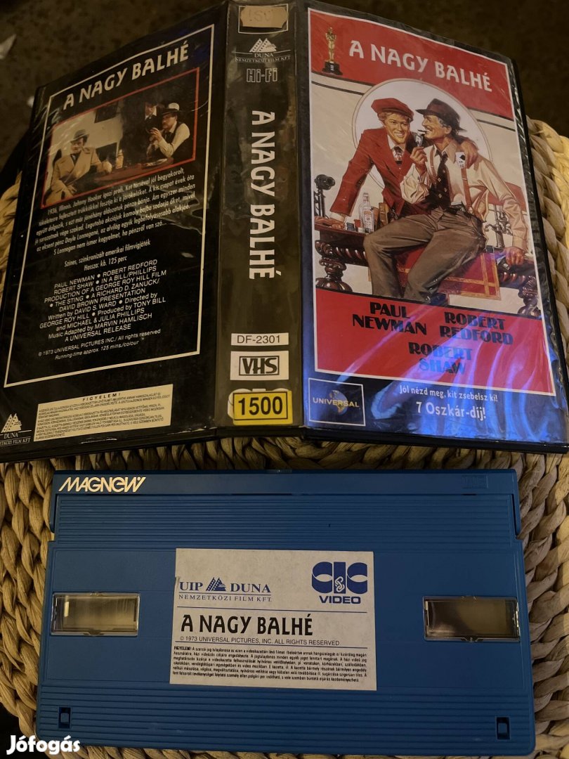 A nagy balhé vhs