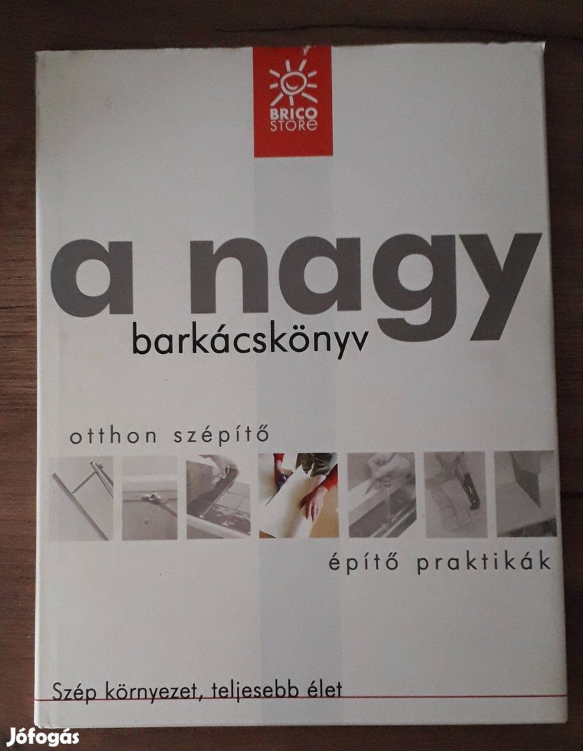 A nagy barkácskönyv album.