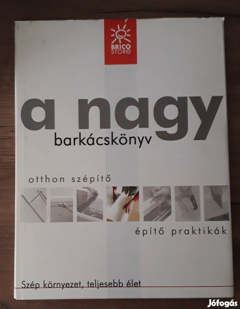 A nagy barkácskönyv album.