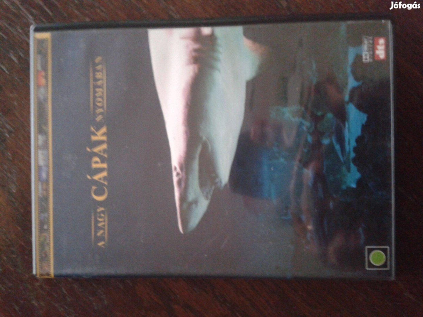 A nagy cápák nyomában DVD