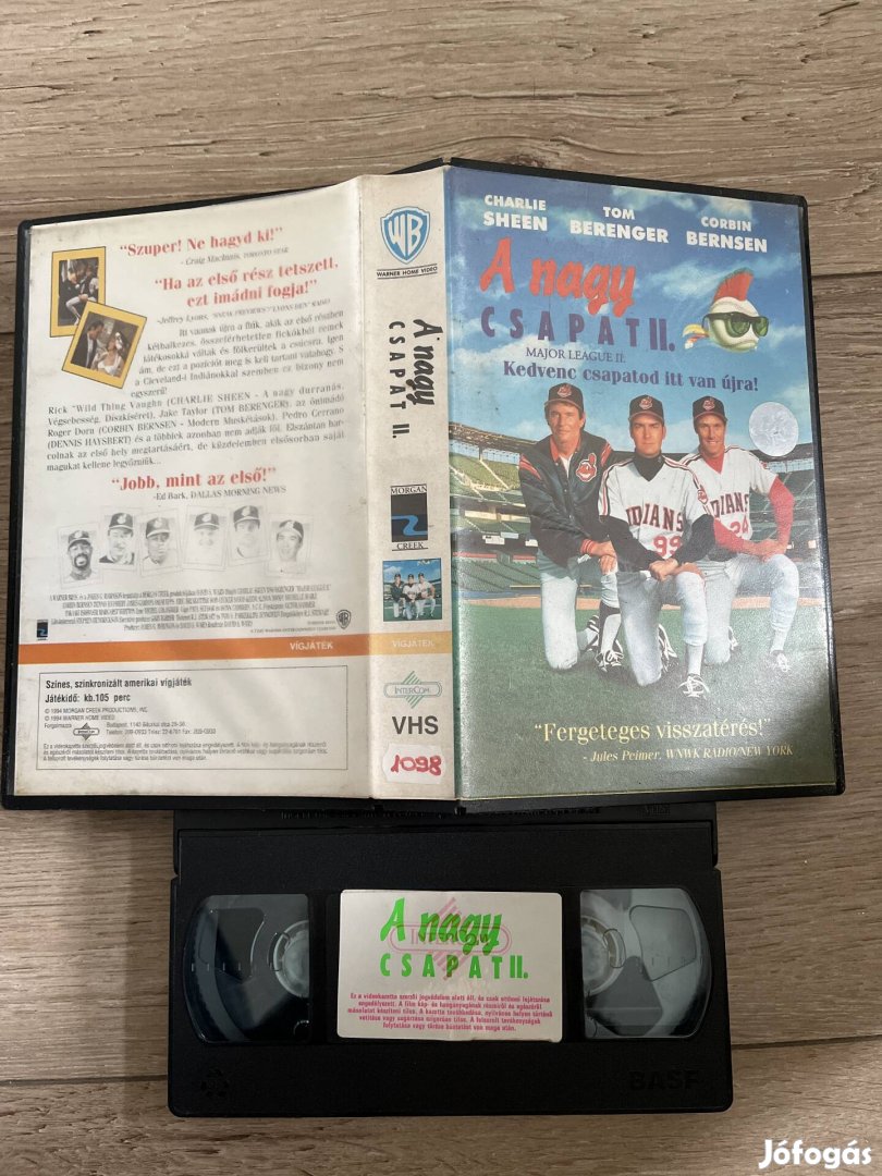 A nagy csapat 2 vhs. 