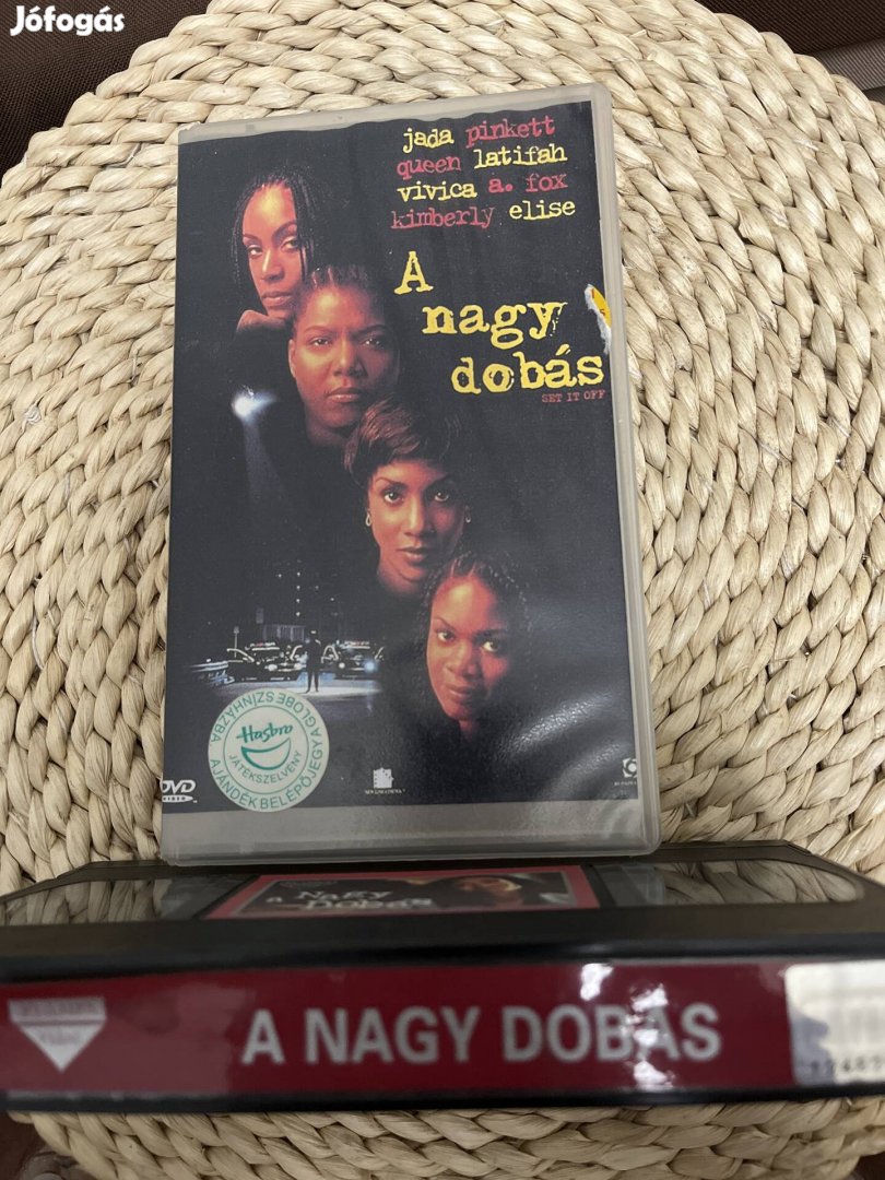 A nagy dobás vhs. 