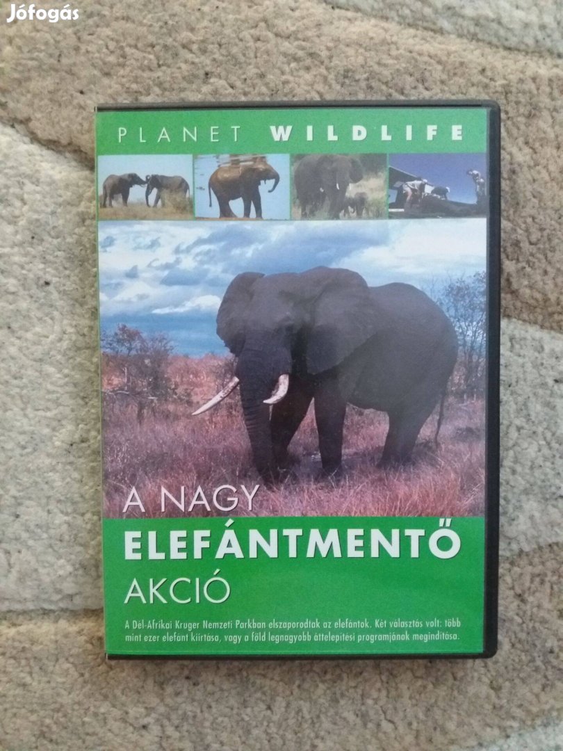A nagy elefántmentő akció (1 DVD)