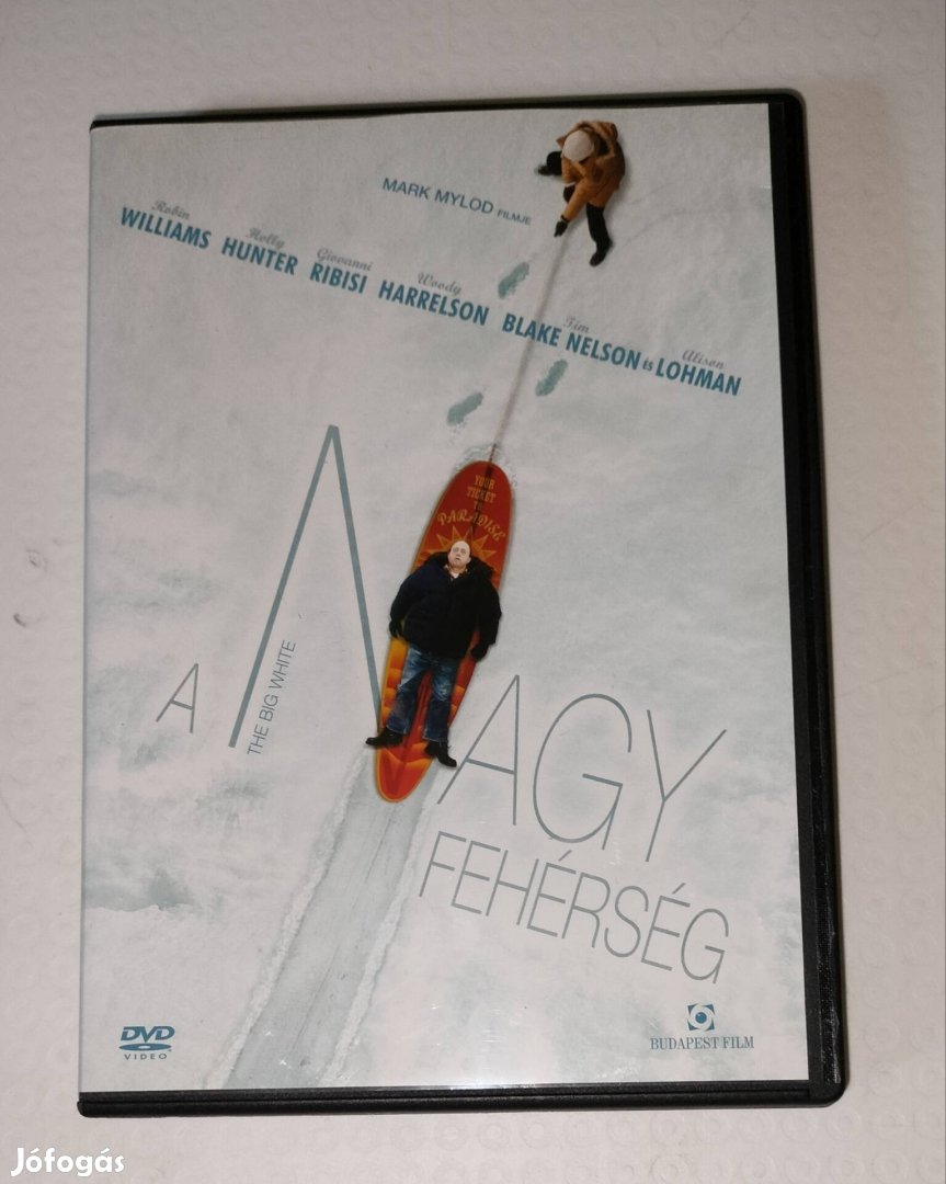 A nagy fehérseg dvd Williams, Hunter