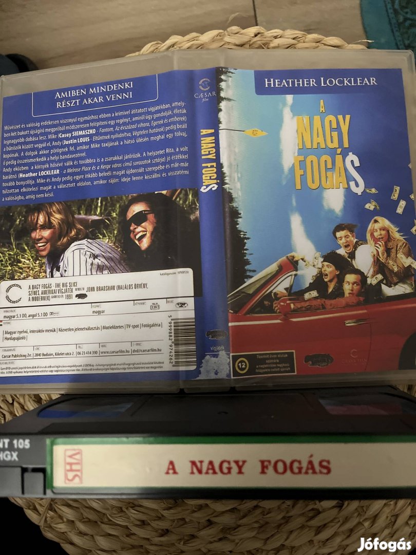 A nagy fogás vhs m