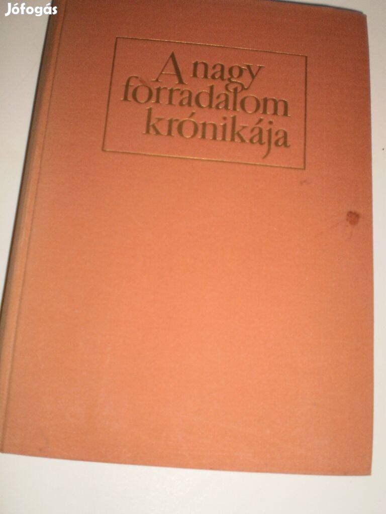 A nagy forradalom krónikája