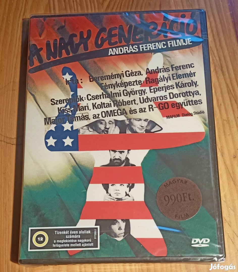 A nagy generáció DVD bontatlan 