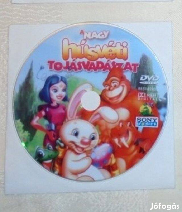 A nagy húsvéti tojásvadászat - dvd