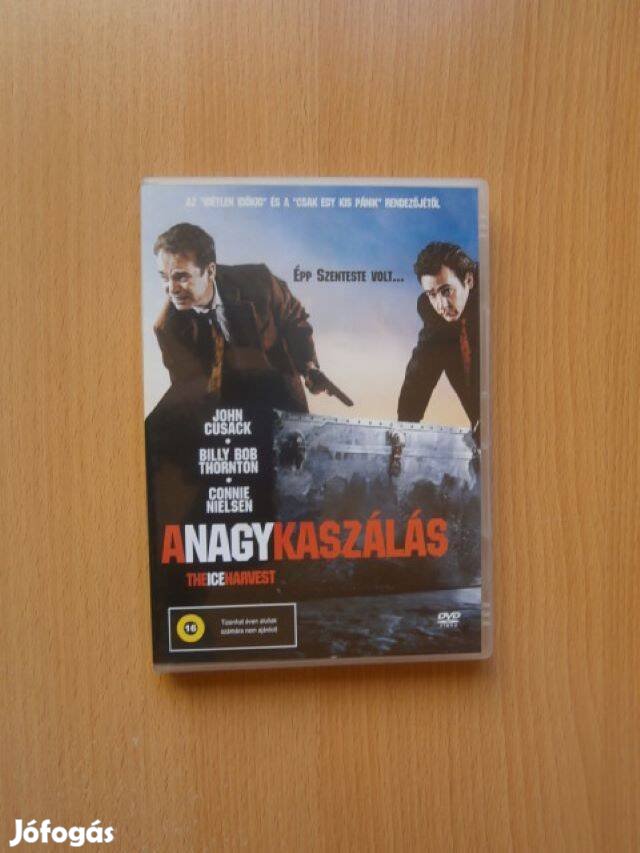 A nagy kaszálás DVD