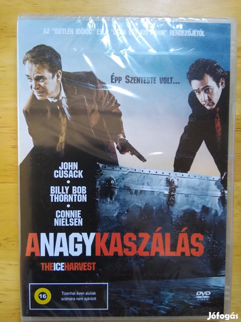 A nagy kaszálás dvd John Cusack - Billy Bob Thornton Új 