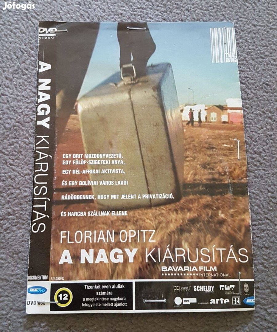 A nagy kiárusítás dvd (papírtasakos, bontatlan)