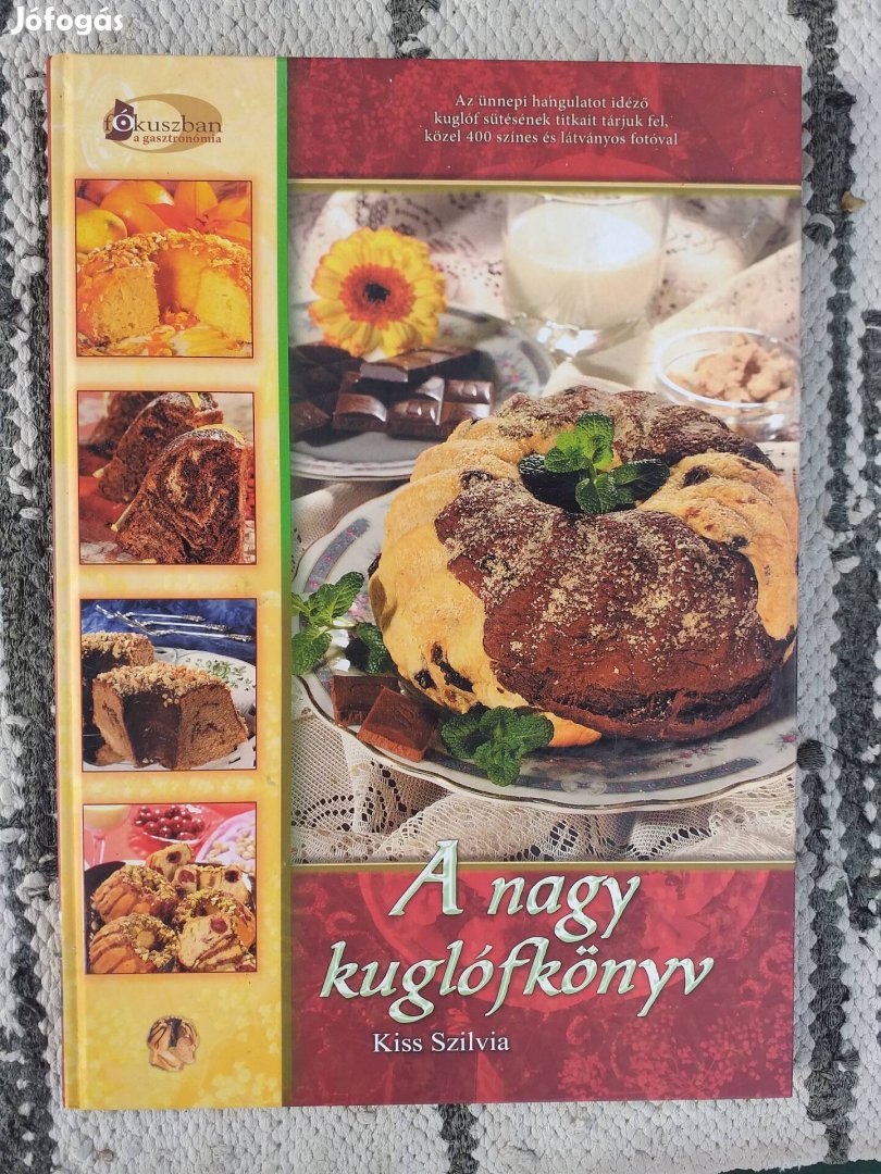 A nagy kuglóf könyv eladó