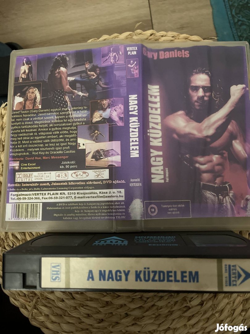 A nagy küzdelem vhs m