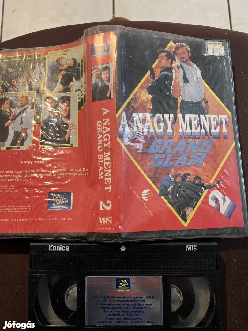 A nagy menet 2 drive vhs