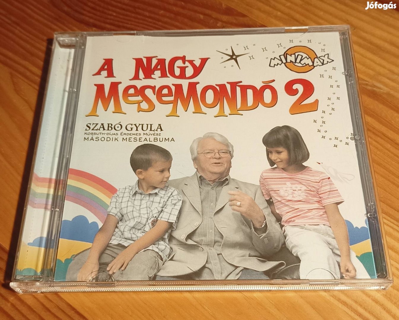 A nagy mesemondó 2. CD Szabó Gyula 