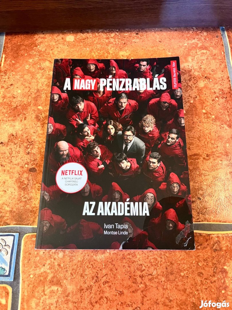 A nagy pénzrablás: Az akadémia könyv