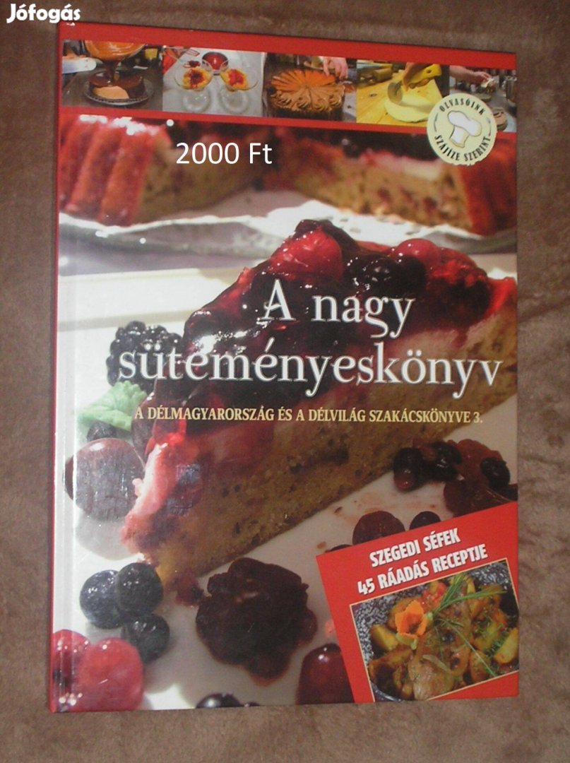 A nagy süteményeskönyv