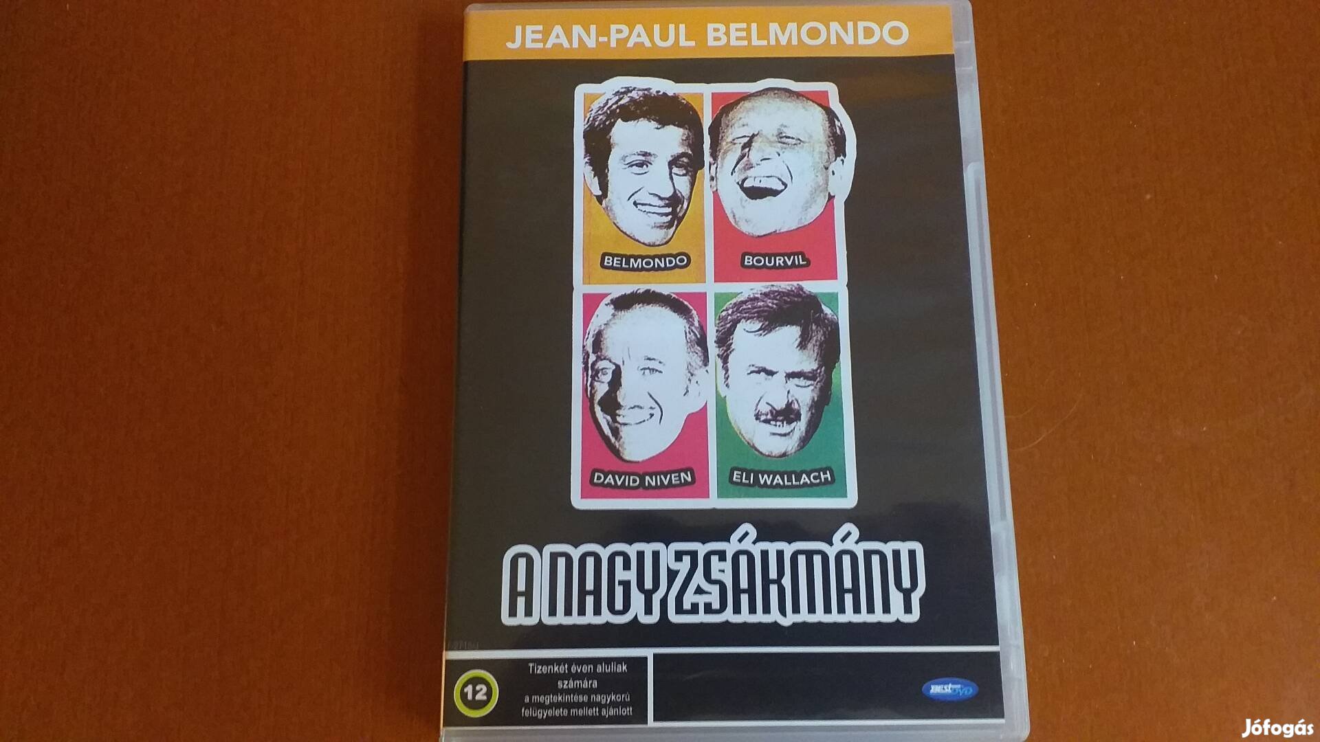 A nagy zsákmány DVD film-Jean Paul Belmondo
