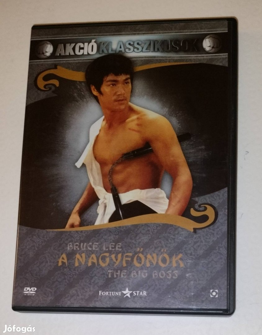 A nagyfőnök dvd Bruce Lee Akció klasszikus 