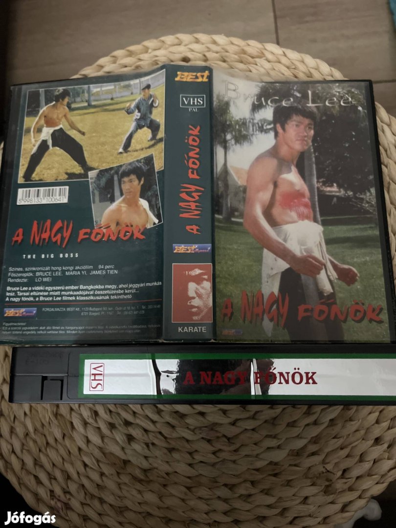 A nagyfőnök vhs