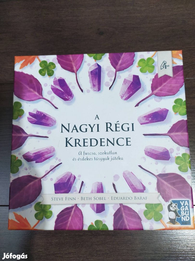 A nagyi régi kredence 