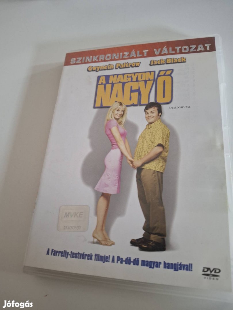 A nagyon nagy Ő DVD Film