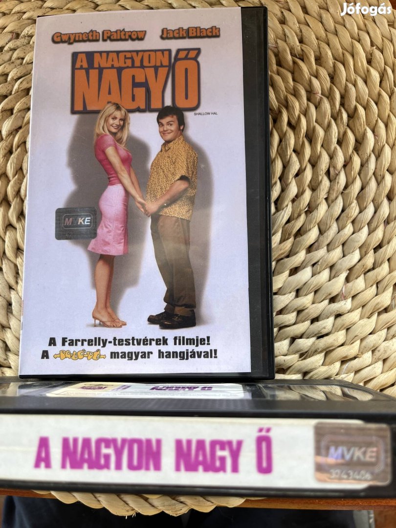 A nagyon nagy ő vhs 