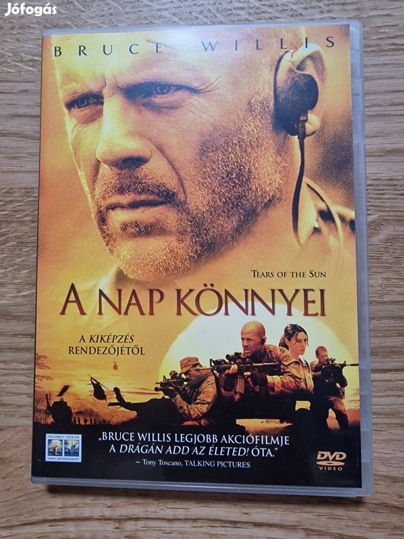 A nap könnyei DVD