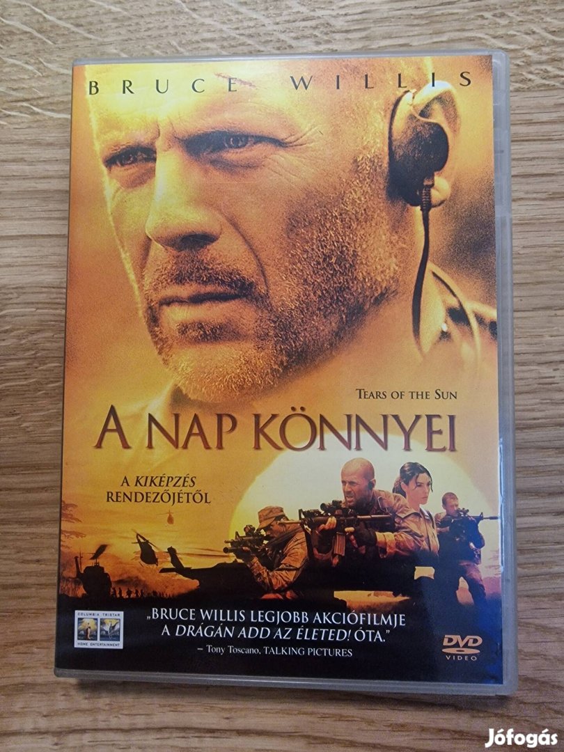 A nap könnyei DVD