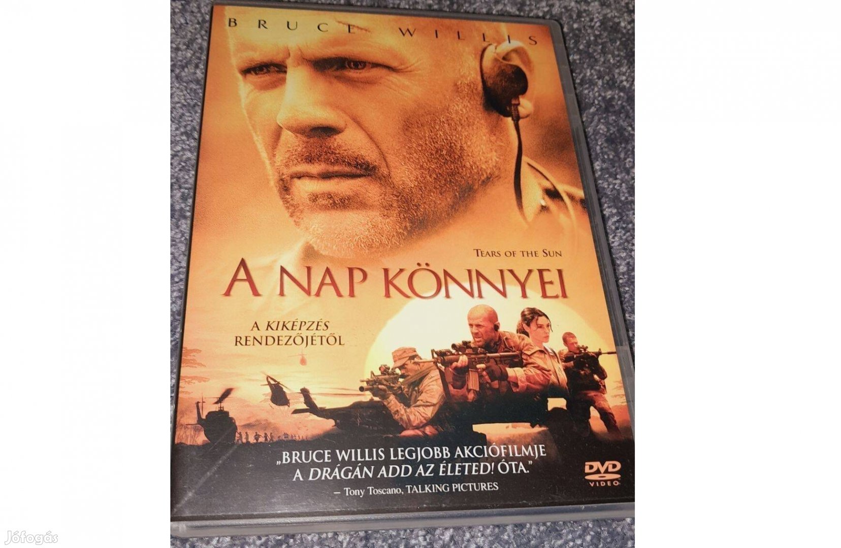 A nap könnyei DVD (2003) Szinkronizált, karcmentes lemez (Bruce Willis