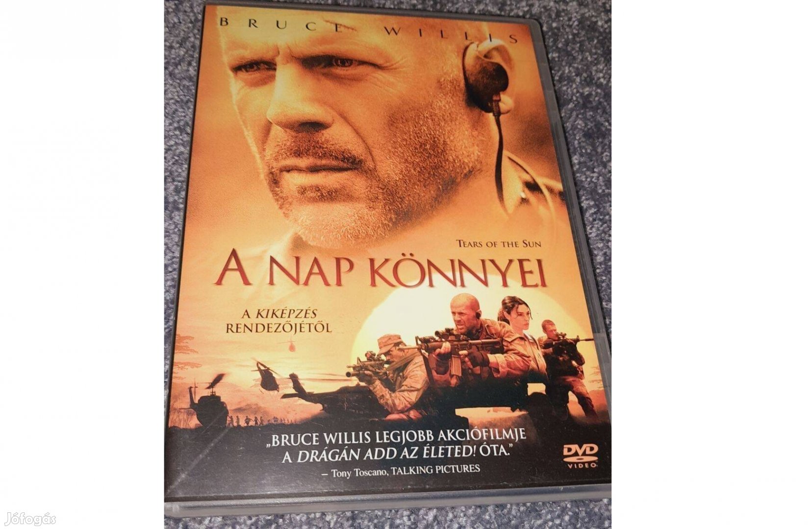 A nap könnyei DVD (2003) Szinkronizált karcmentes lemez (Bruce Willis)