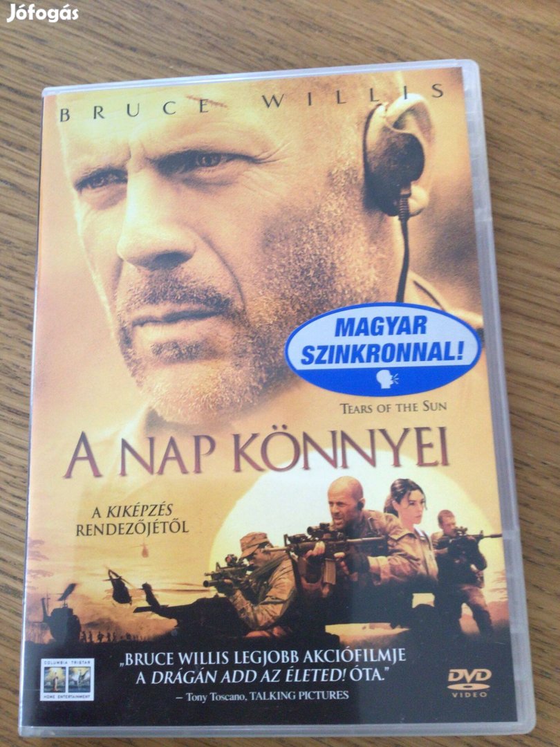 A nap könnyei DVD /Bruce Willis/