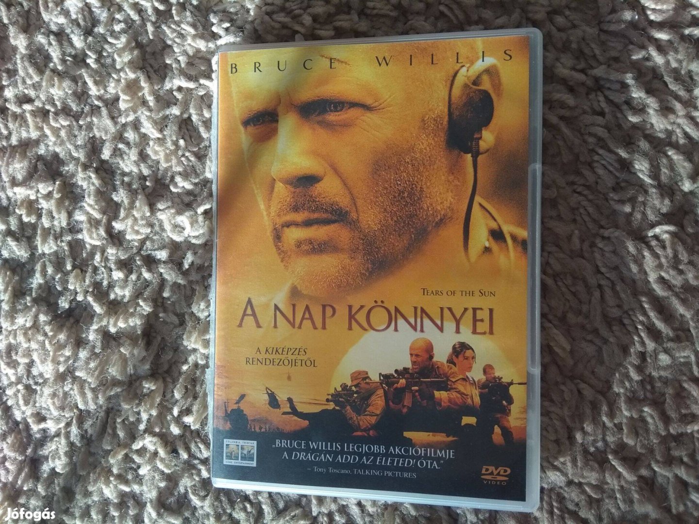 A nap könnyei - eredeti DVD