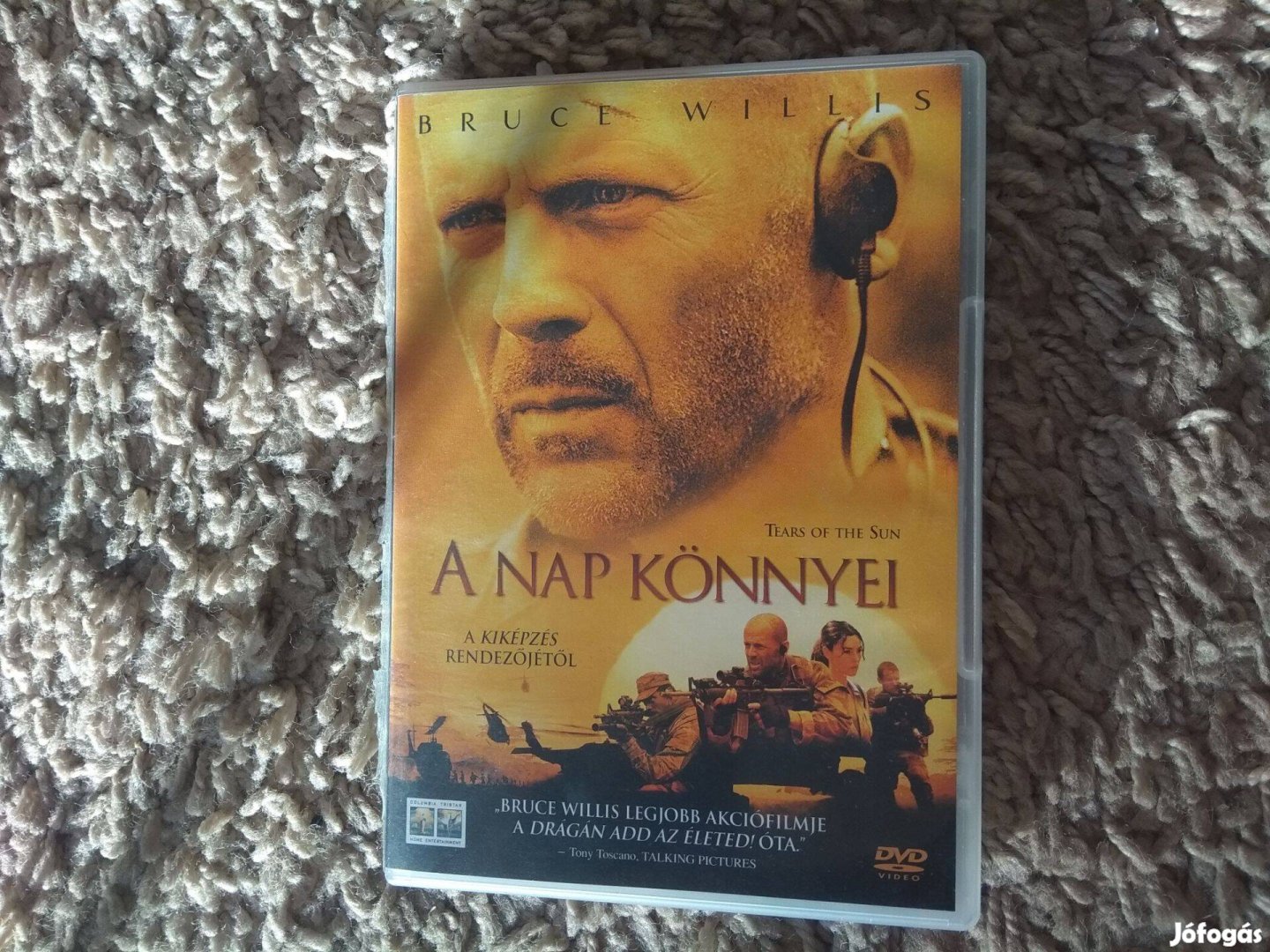 A nap könnyei - eredeti DVD