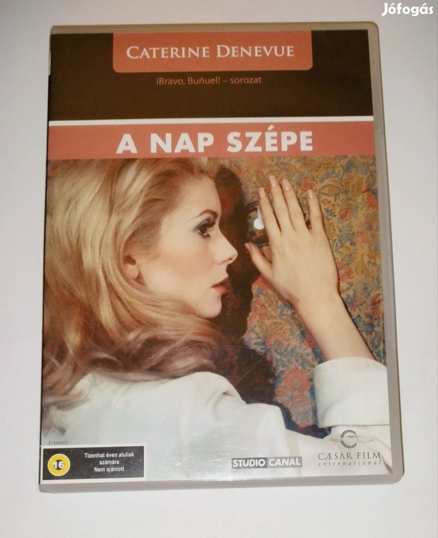 A nap szépe dvd Caterine Denevue