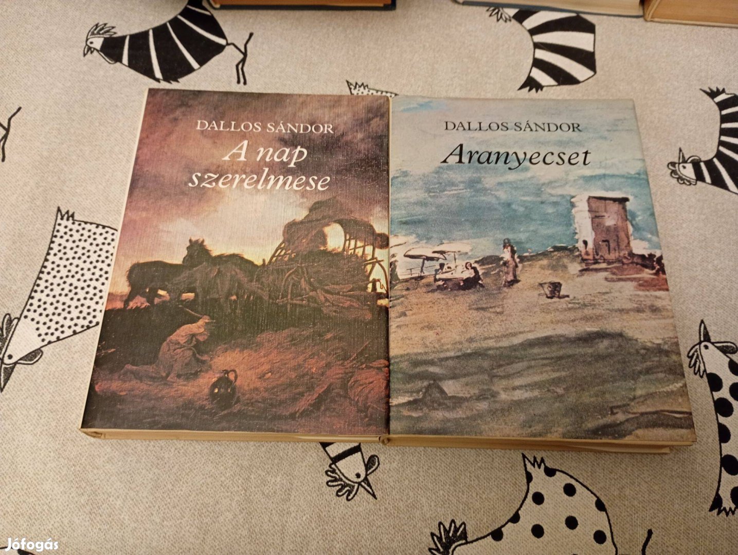 A nap szerelmese - Aranyecset Dallos Sándor Szépirodalmi