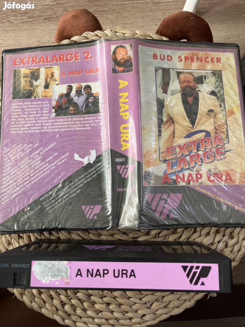 A nap ura vhs 