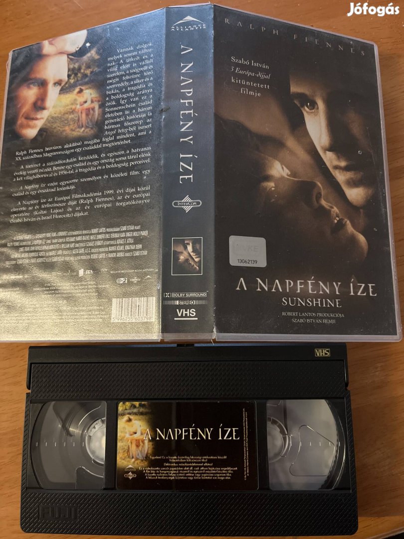 A napfény íze vhs 