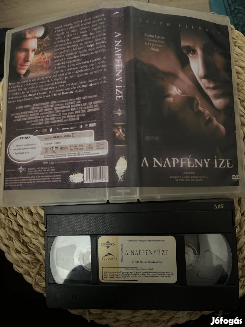 A napfény ize vhs m