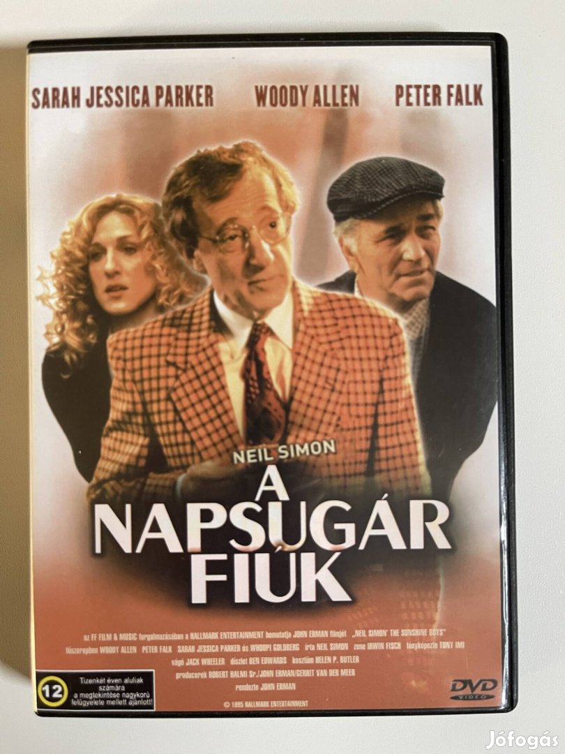 A napsugár fiúk, (1995 Woody Allen, Sarah Jessica Parker)