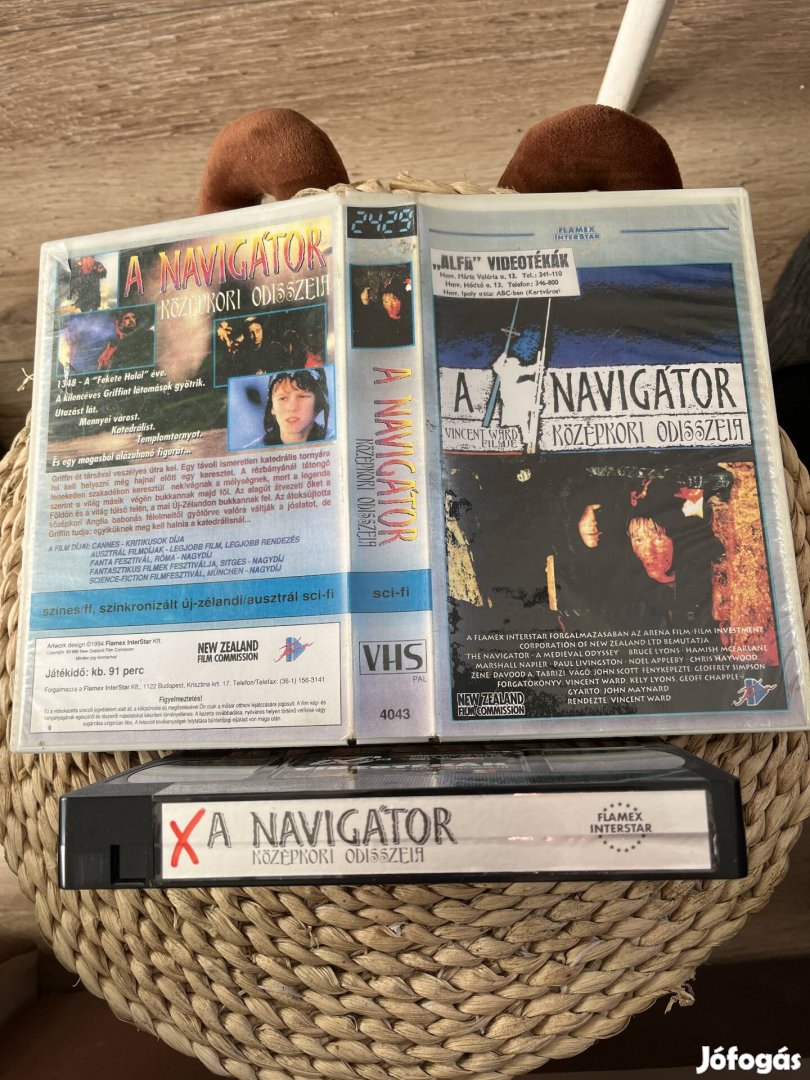 A navigátor vhs m