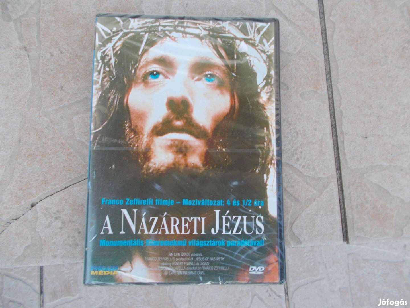 A názáreti Jézus dvd eladó Uj dvd