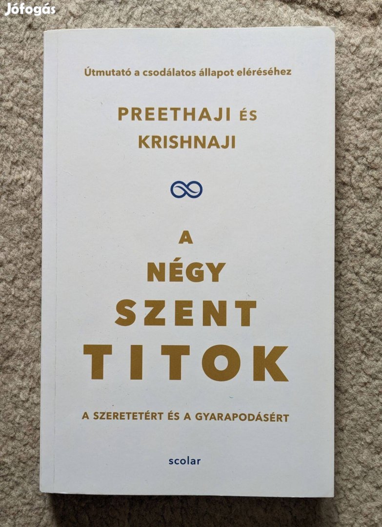 A négy szent titok könyv