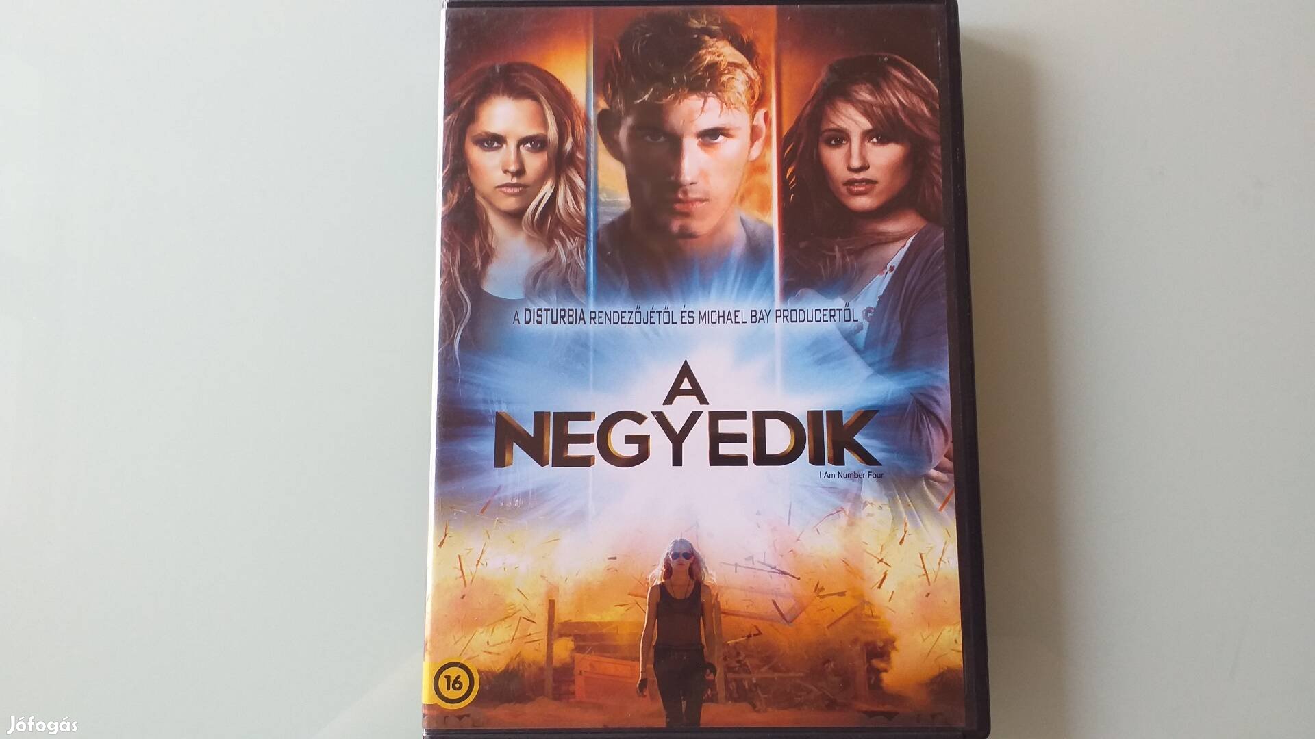 A negyedik akció DVD film