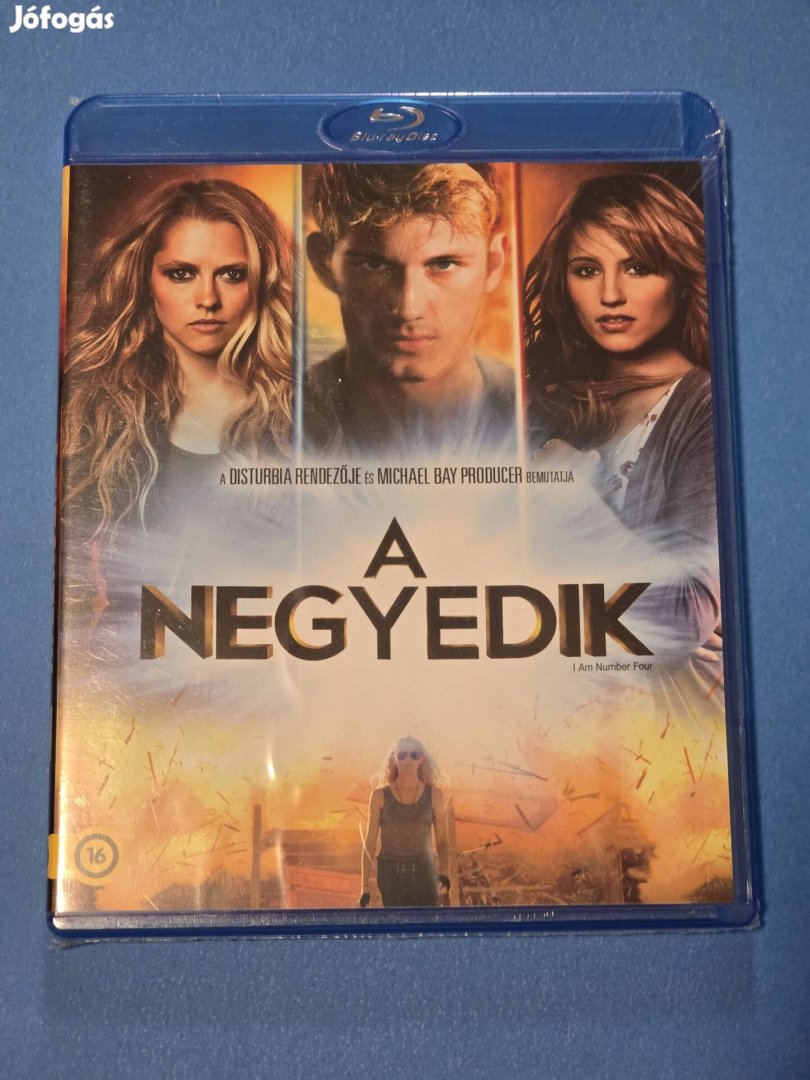 A negyedik blu-ray