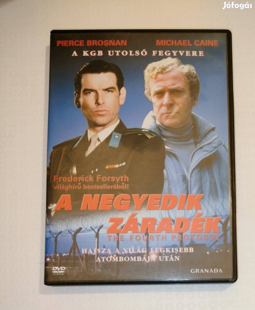 A negyvenedik záradék dvd Pierce Brosnan 