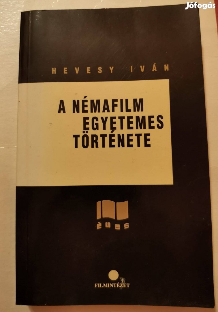 A némafilm egyetemes története. Könyv