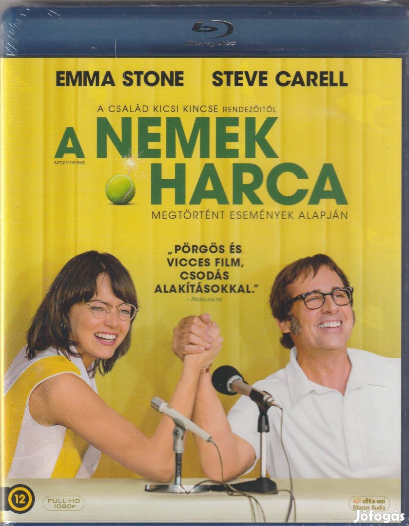 A nemek harca Blu-Ray