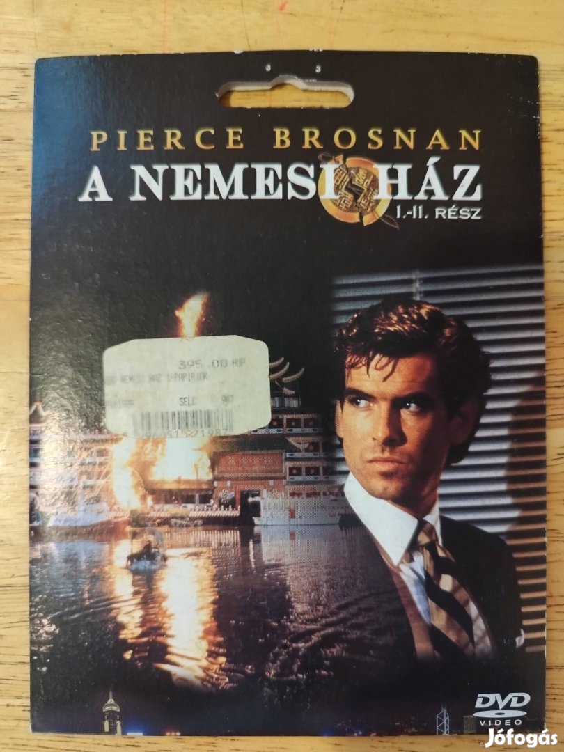 A nemesi ház 1-2 dvd Pierce Brosnan 